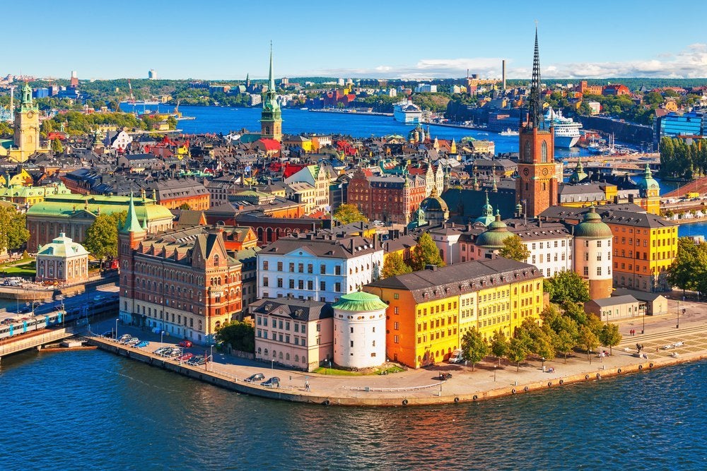 Zeilvakantie Stockholm