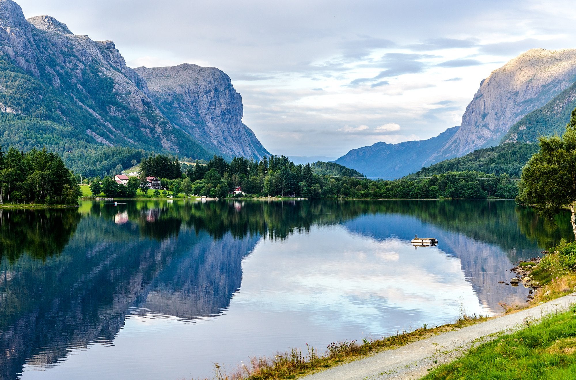 Location de bateau en Norvège