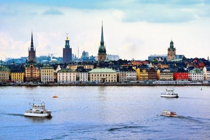 stockholm from the water