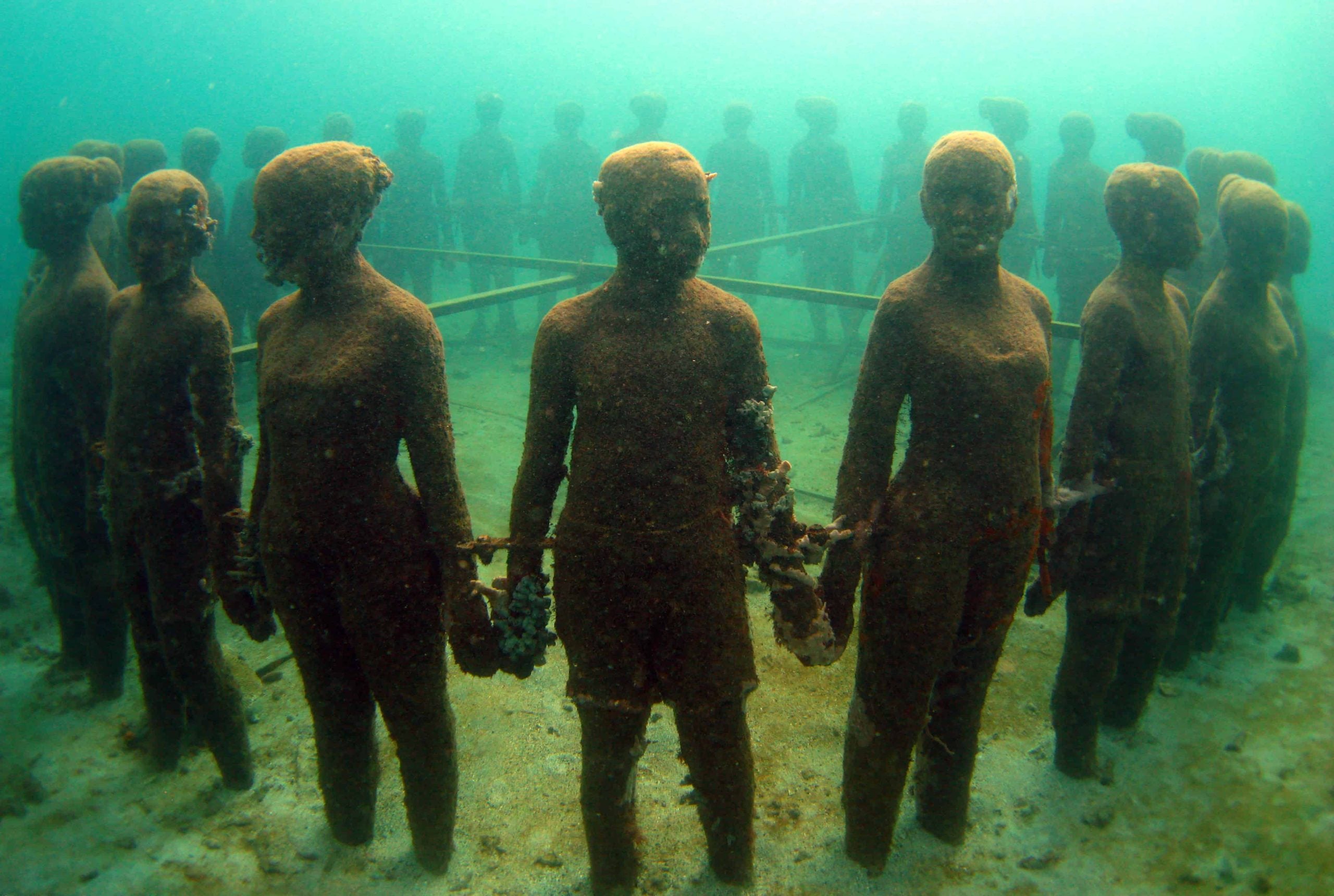 Underwater Sculpture Park, Grenda