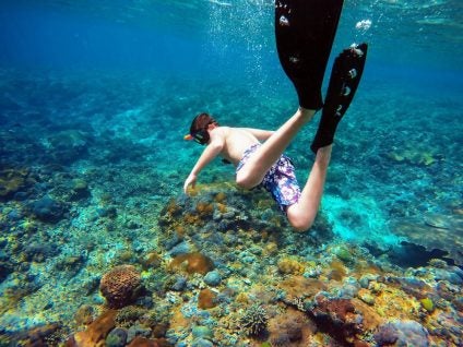 snorkeling