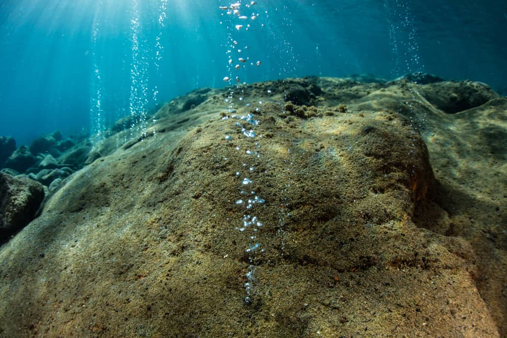 Underwater Volcano Grenada