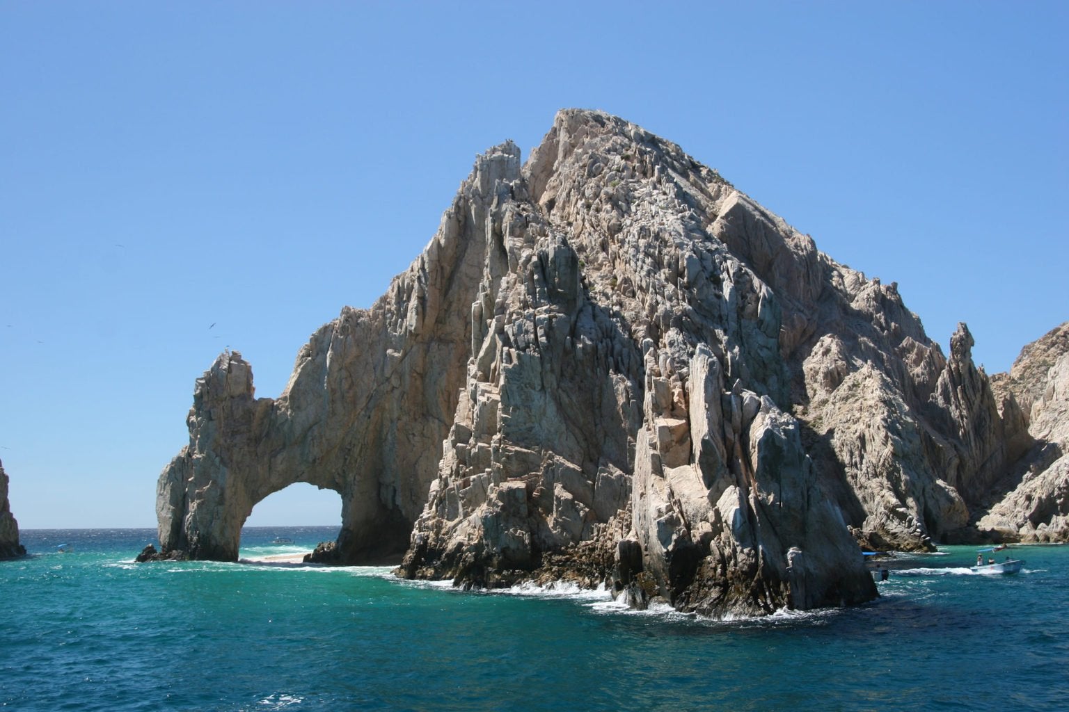 Rotsformaties La Paz, Mexico