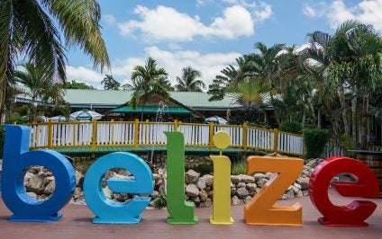 Nouvelle base au Belize dream yacht charter