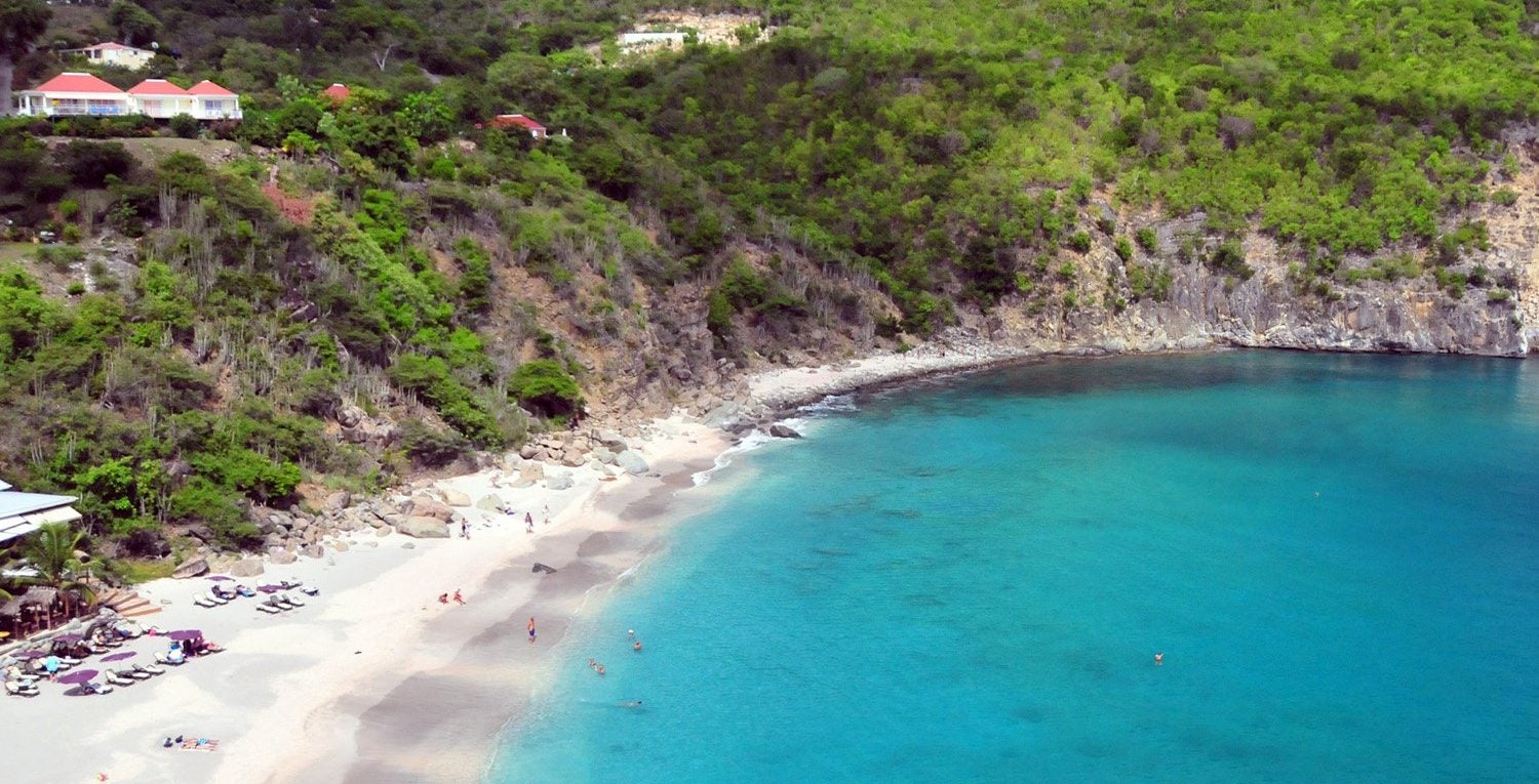 St. Barts Shell Beach