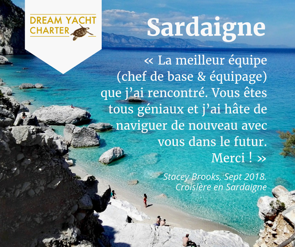 Témoignages clients croisière en sicile croisière en sardaigne dream yacht charter