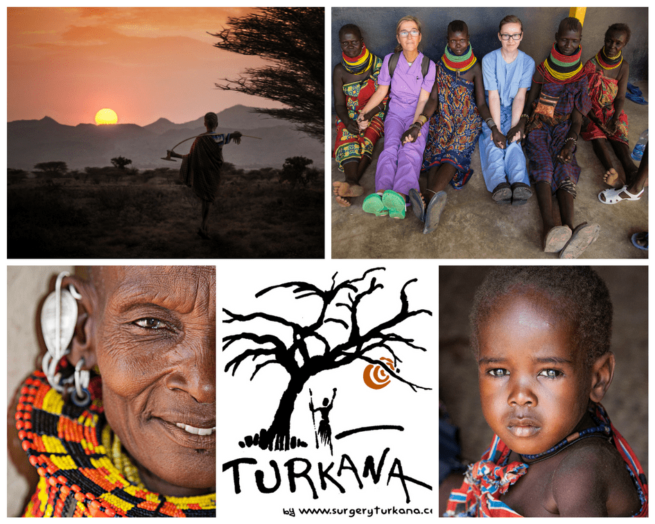 Chirurgie au Turkana Cirurgia en Turkane Surgery in Turkana Dream Yacht Charter
