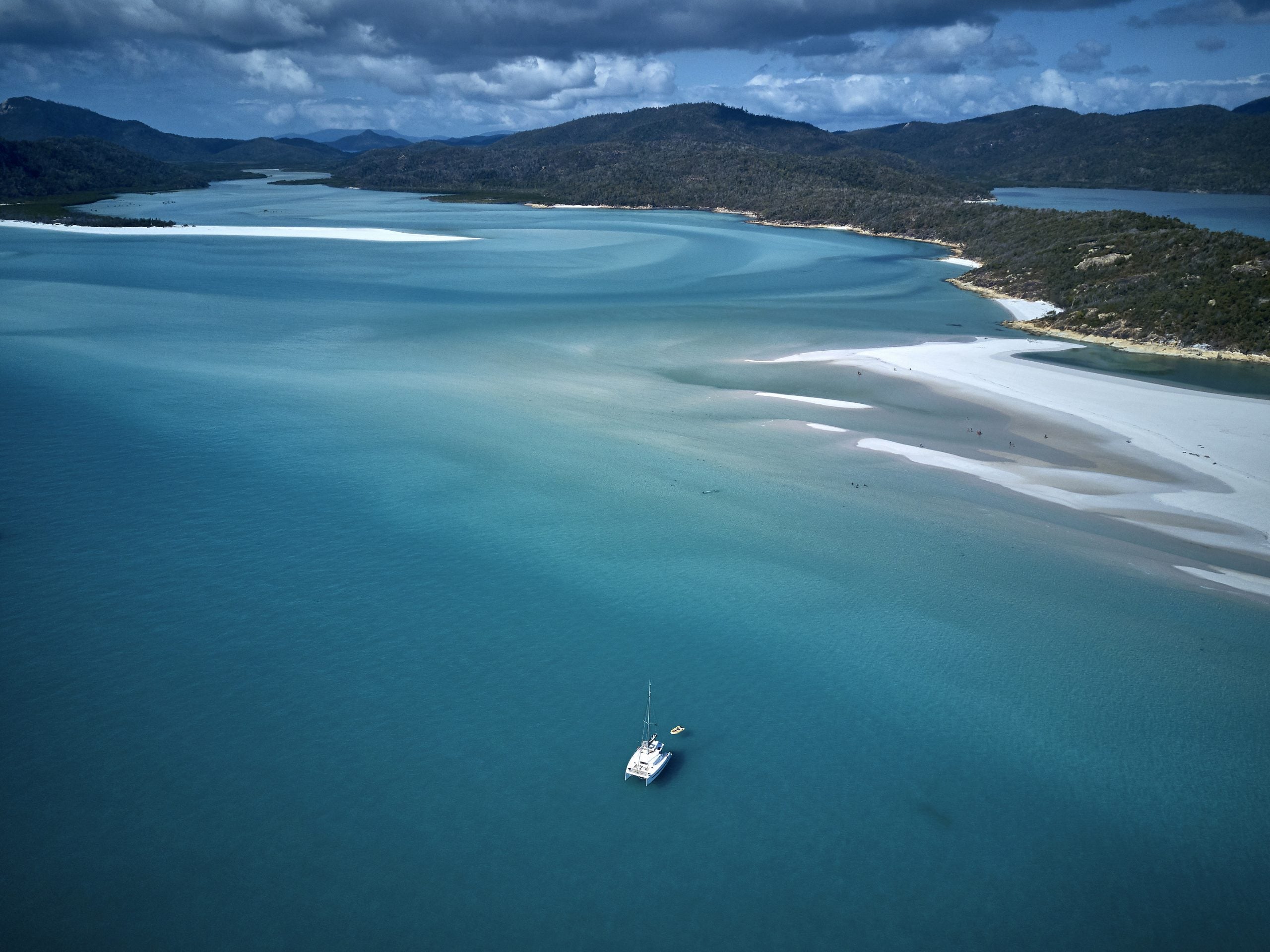 Whitesundays- Australie-meilleur de 2018 Dream Yacht Charter