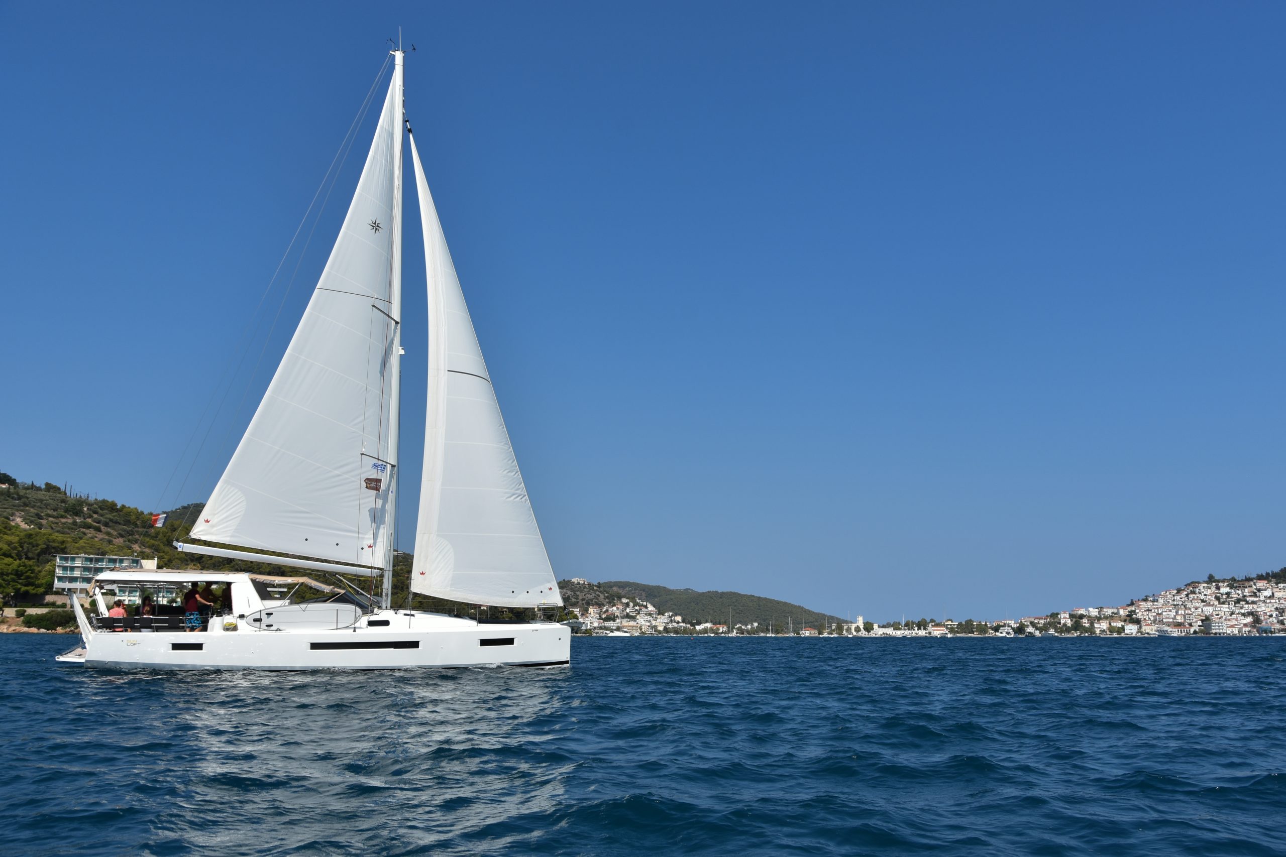 First Time Sailing Vacation Greece Dream Yacht Charter