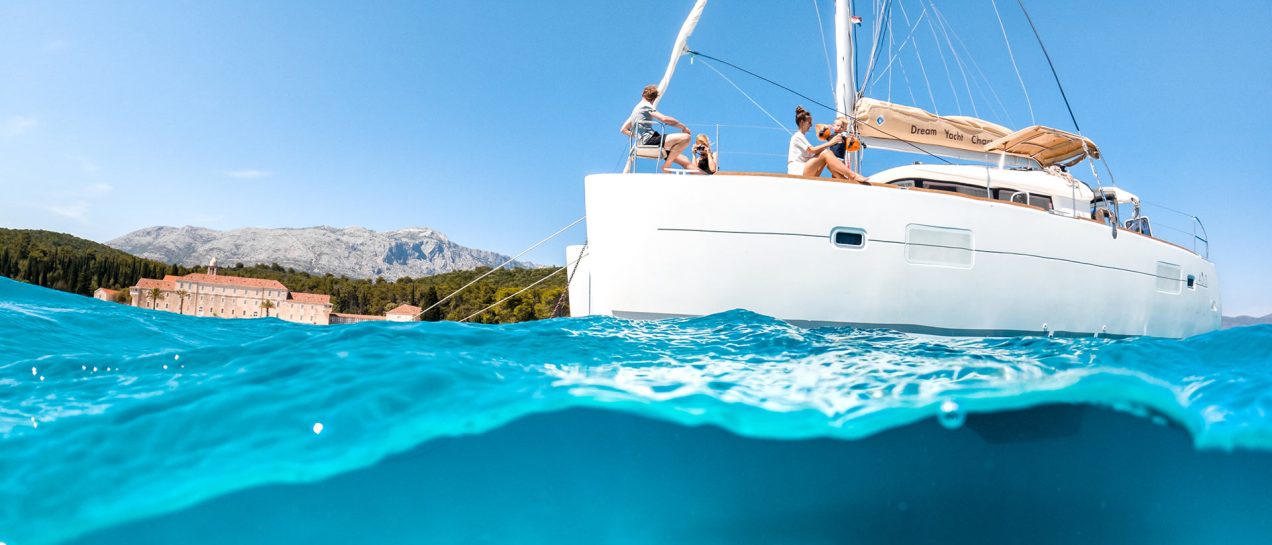 Yacht Charter Vacations | Yacht Hire & Rentals | Dream Yacht Charter