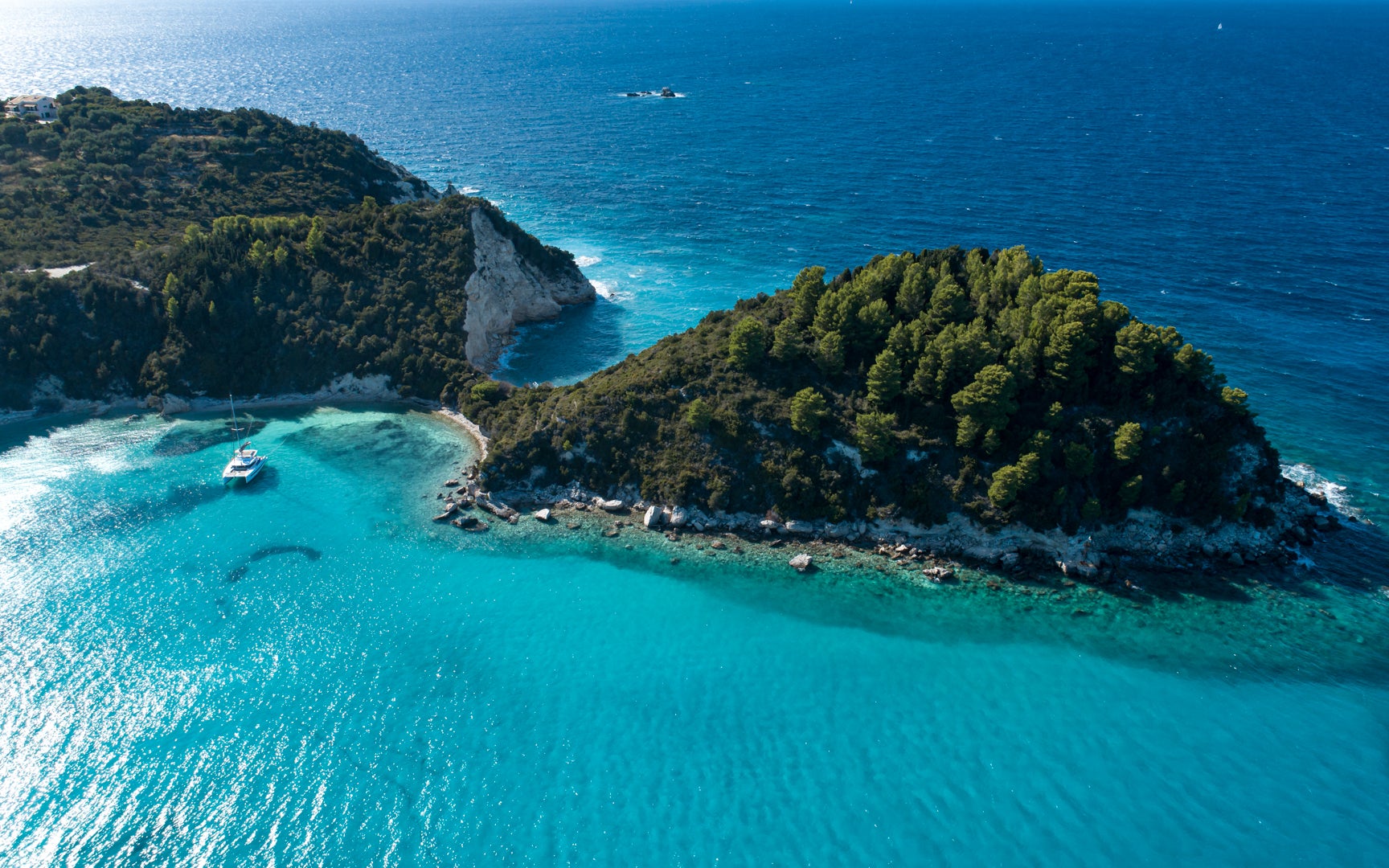 dream yacht charter corfu