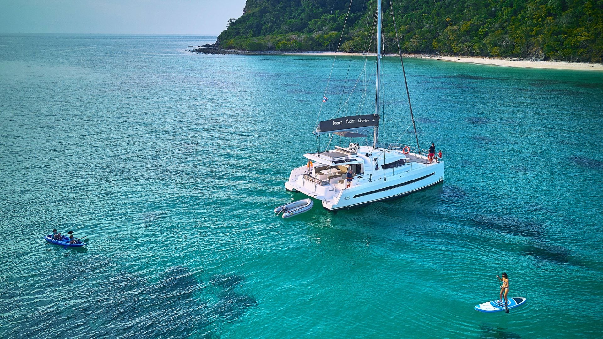 Andaman Dream Premium 2024 Asia Dream Yacht Worldwide