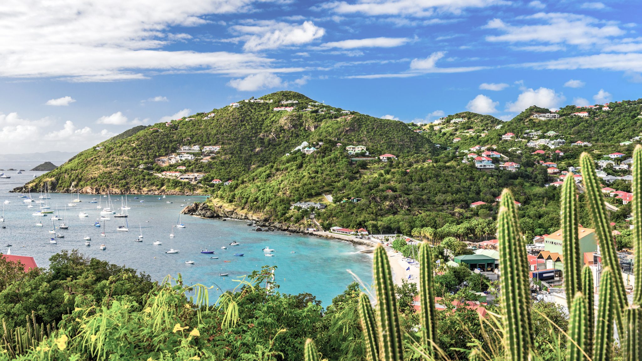 Sailing from St. Martin to St. Barts Why you need to go Dream Yacht Worldwide