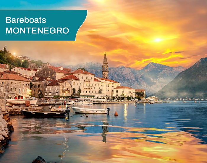 Unberührte Küste von Montenegro