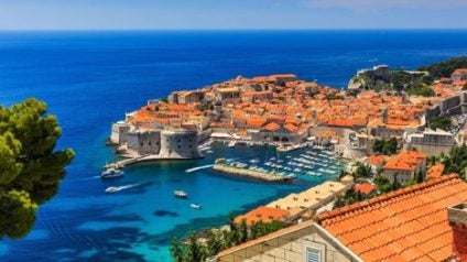 Croatia Dubrovnik UNESCO site