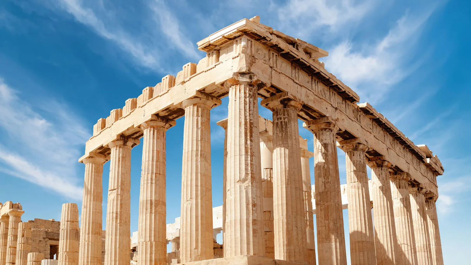 greek architecture for history buff
