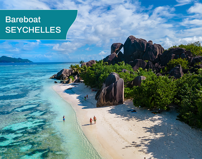 Warm waters, incredible wildlife & striking natural scenery in the Seychelles