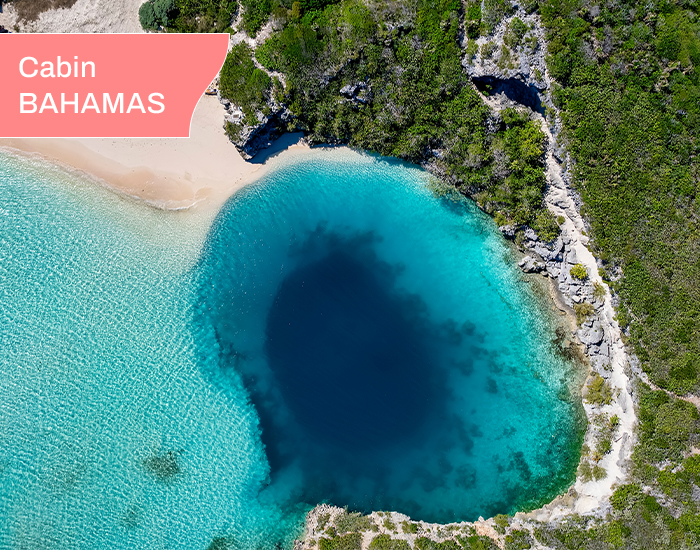 Experience the Bahamas on our premium Cabin Cruise around the Exumas