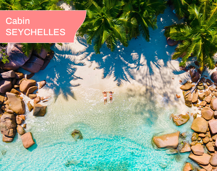 8 to 11 days of travel fun and paradise discovery in the Seychelles