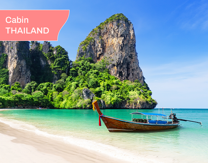 Embark on an exotic tour of discovery and adventure through Thailand