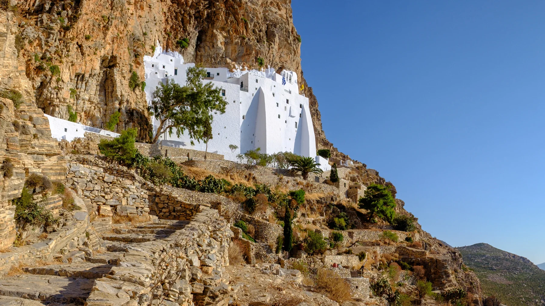 Amorgos caves Greece place to visit