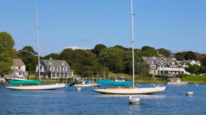 Newport sailing charter view of Rhode Island