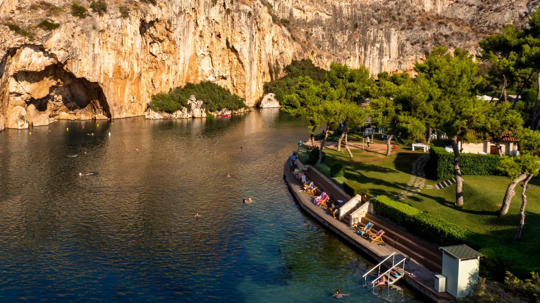 scenic lake hidden greece places to visit
