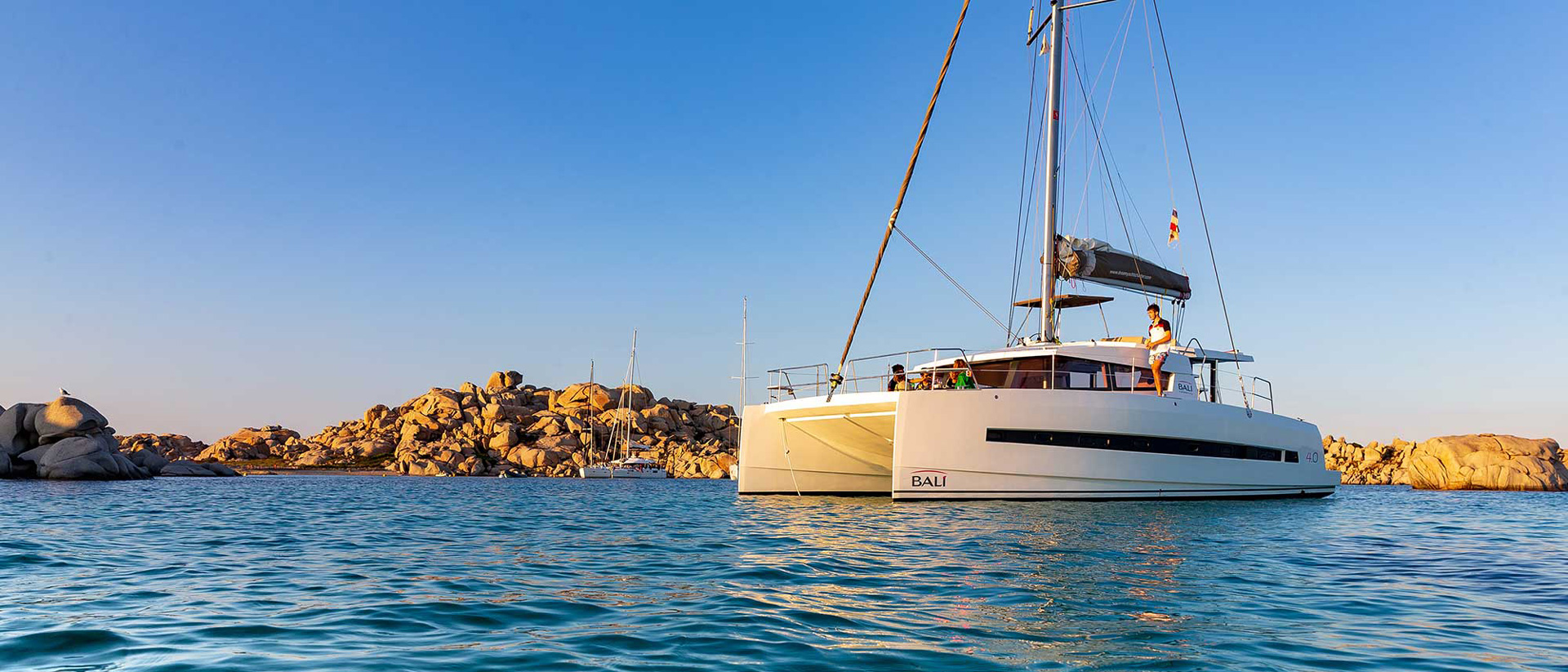 yacht by coast in corsica for sale