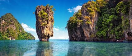 The top things to see and do on a yacht charter in Thailand