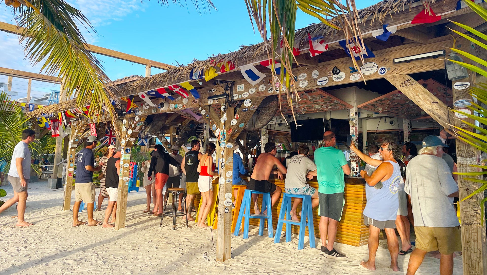 Abaco Islands, Bahamas at Guana Island party
