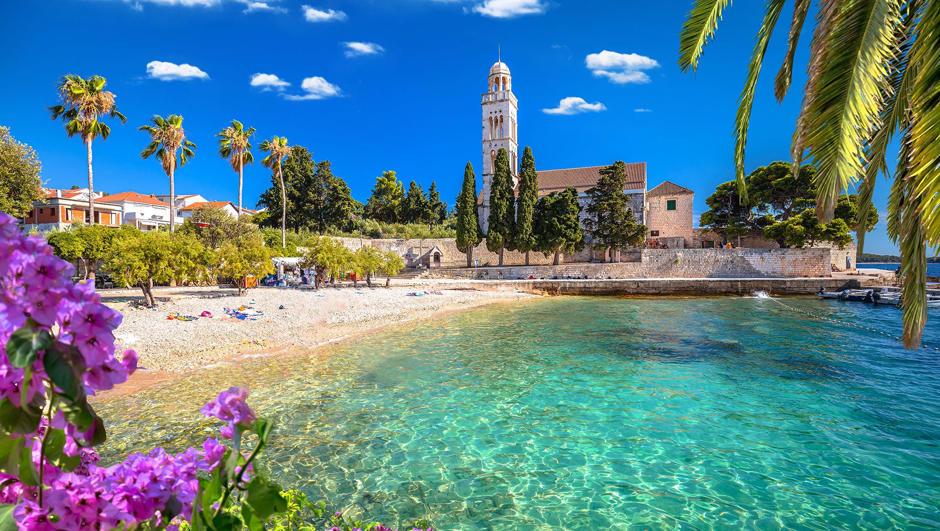 havar croatia yacht charter beach