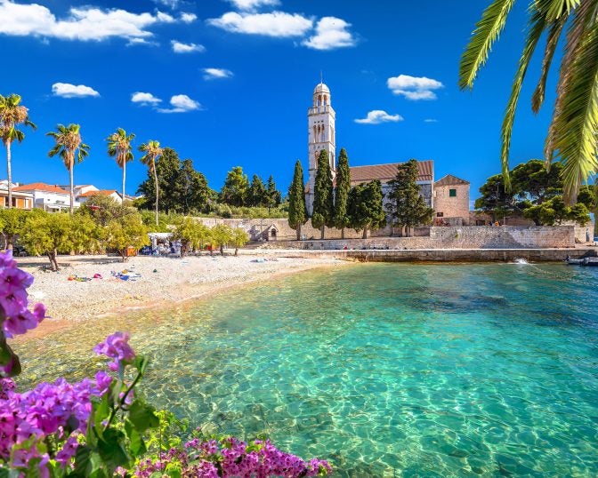 havar croatia visit by yacht charter