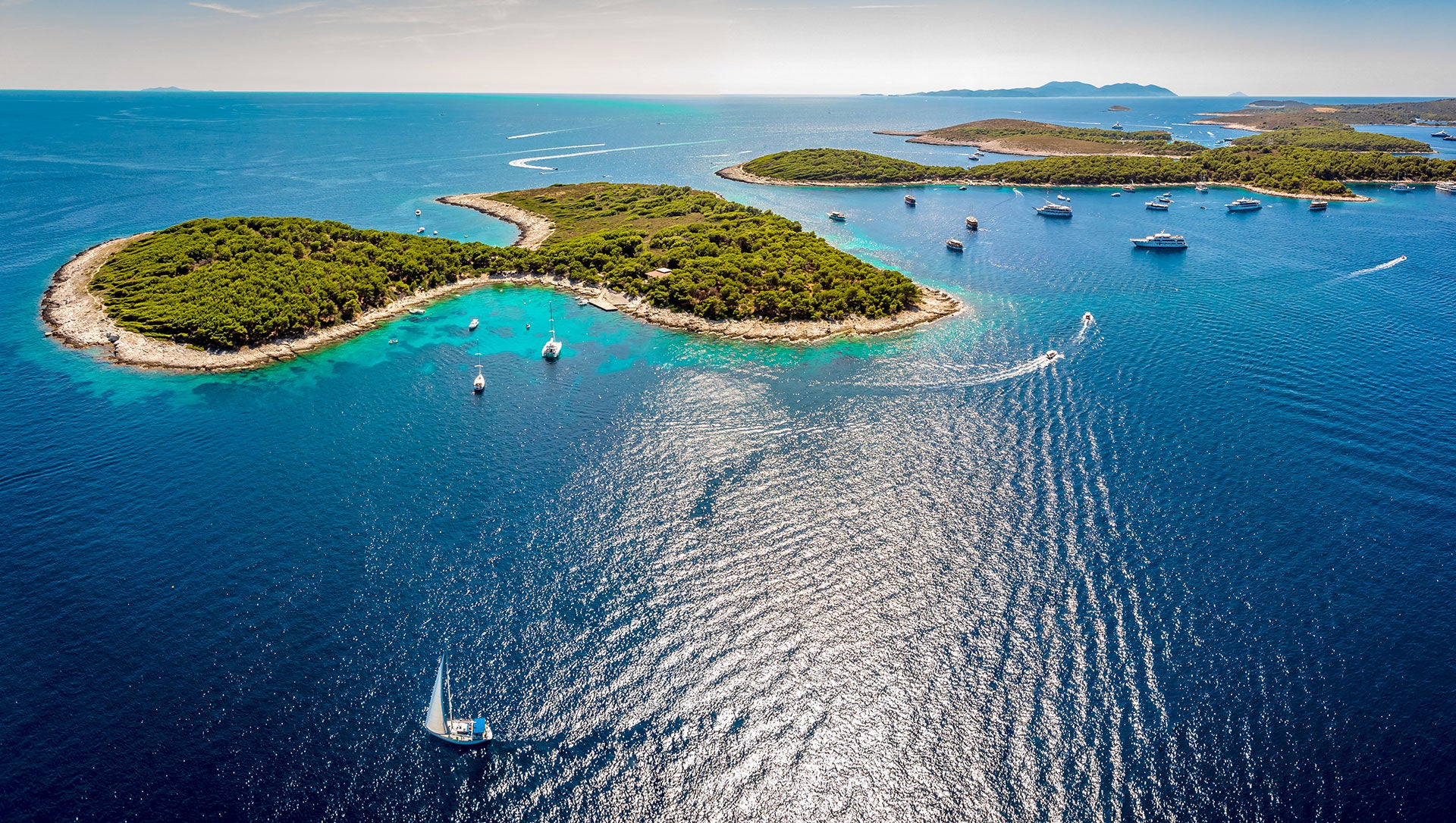 havar croatia sailing charter islands