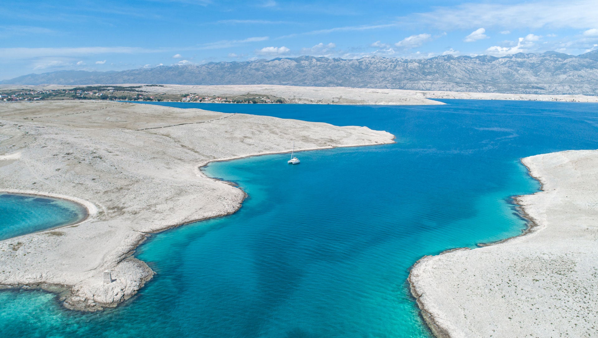 kornati national park aerial view of top croatia photo spot