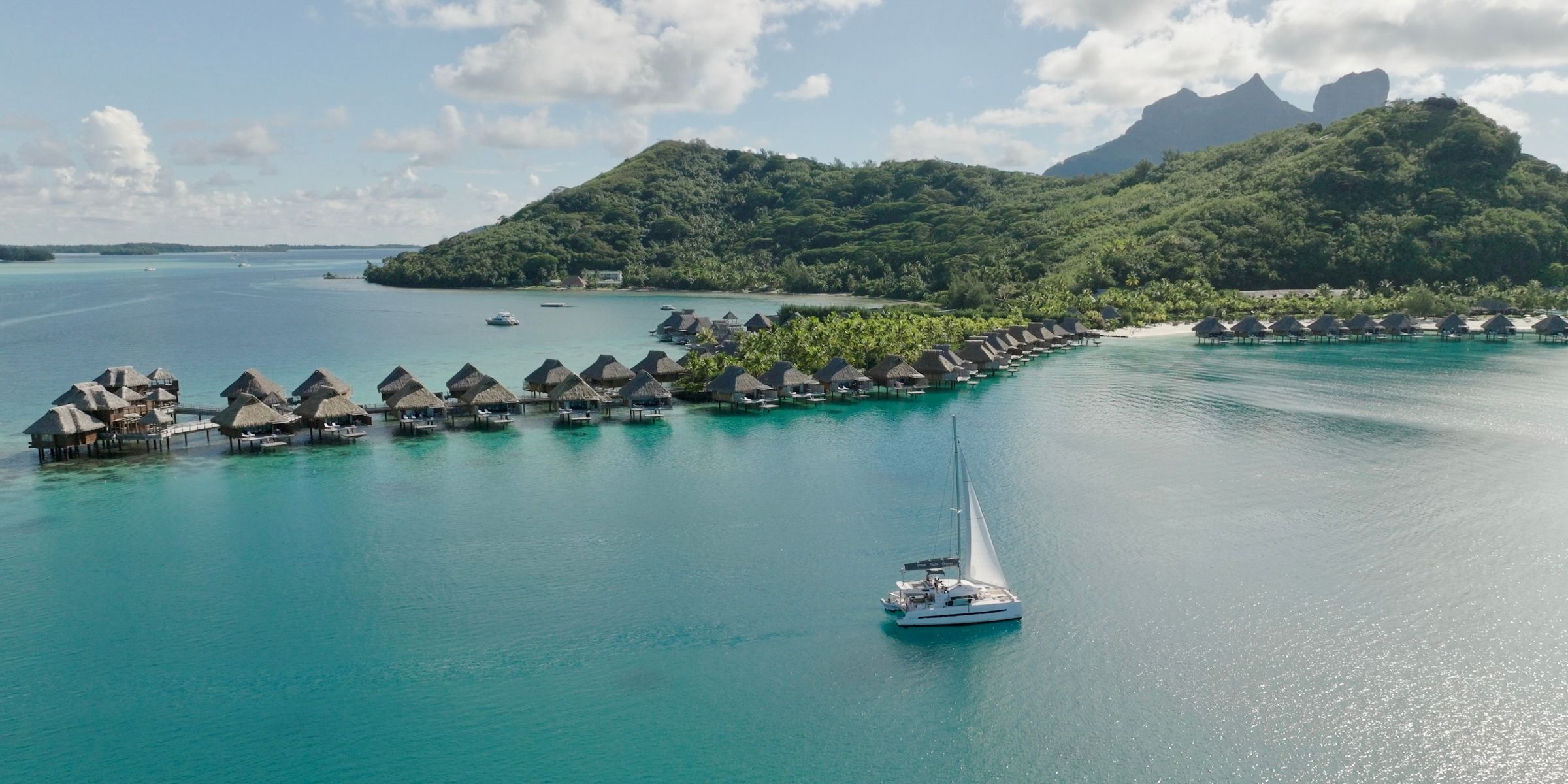 Noleggio cabine a Tahiti