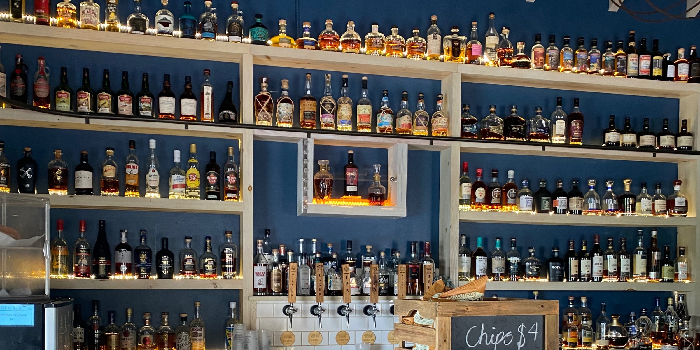 Cooper Island Rum Bar