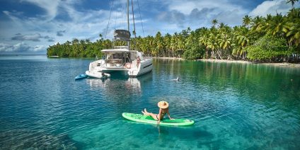 Cabin Charter Vacation