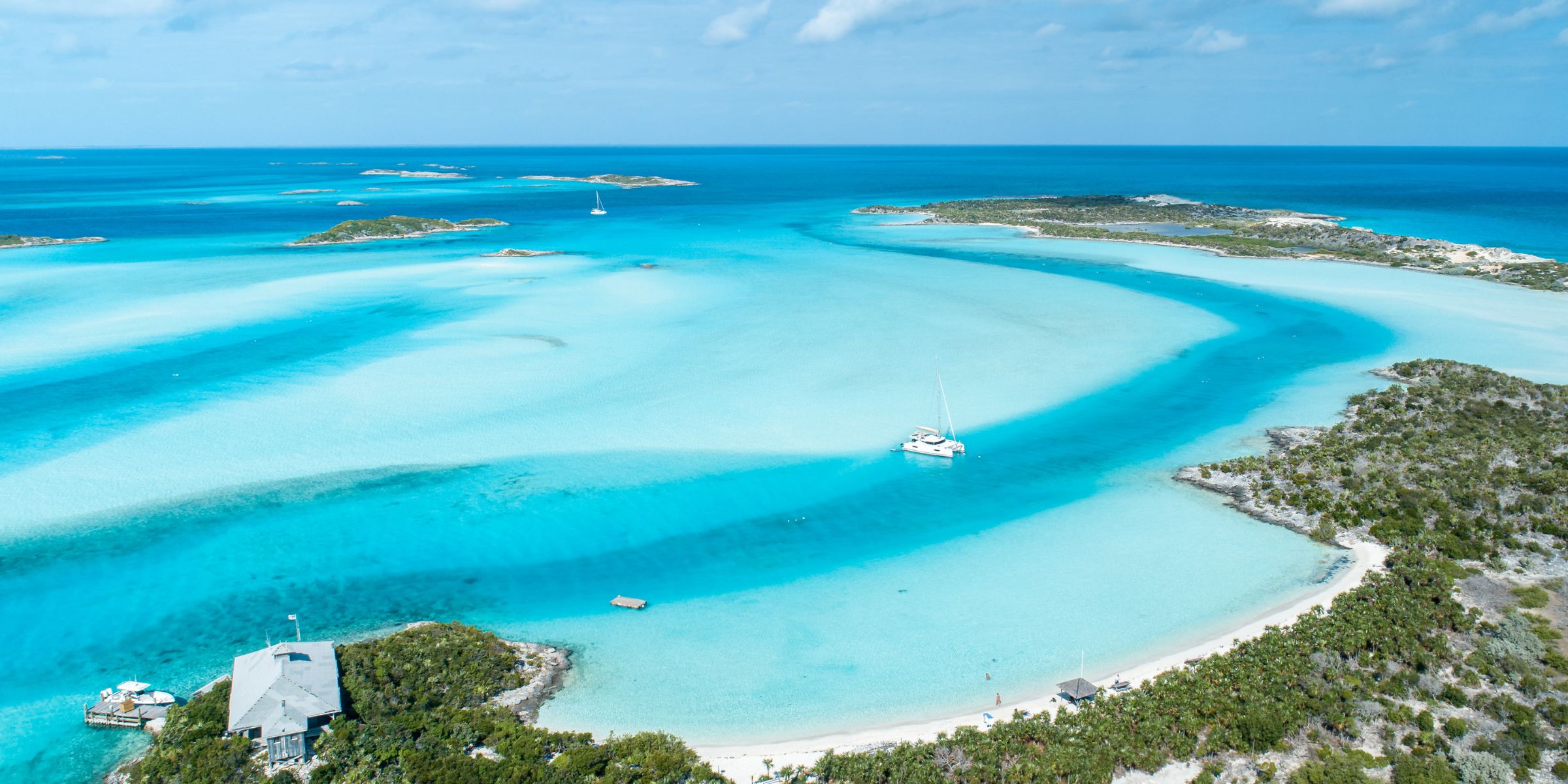 Bahamas Drone