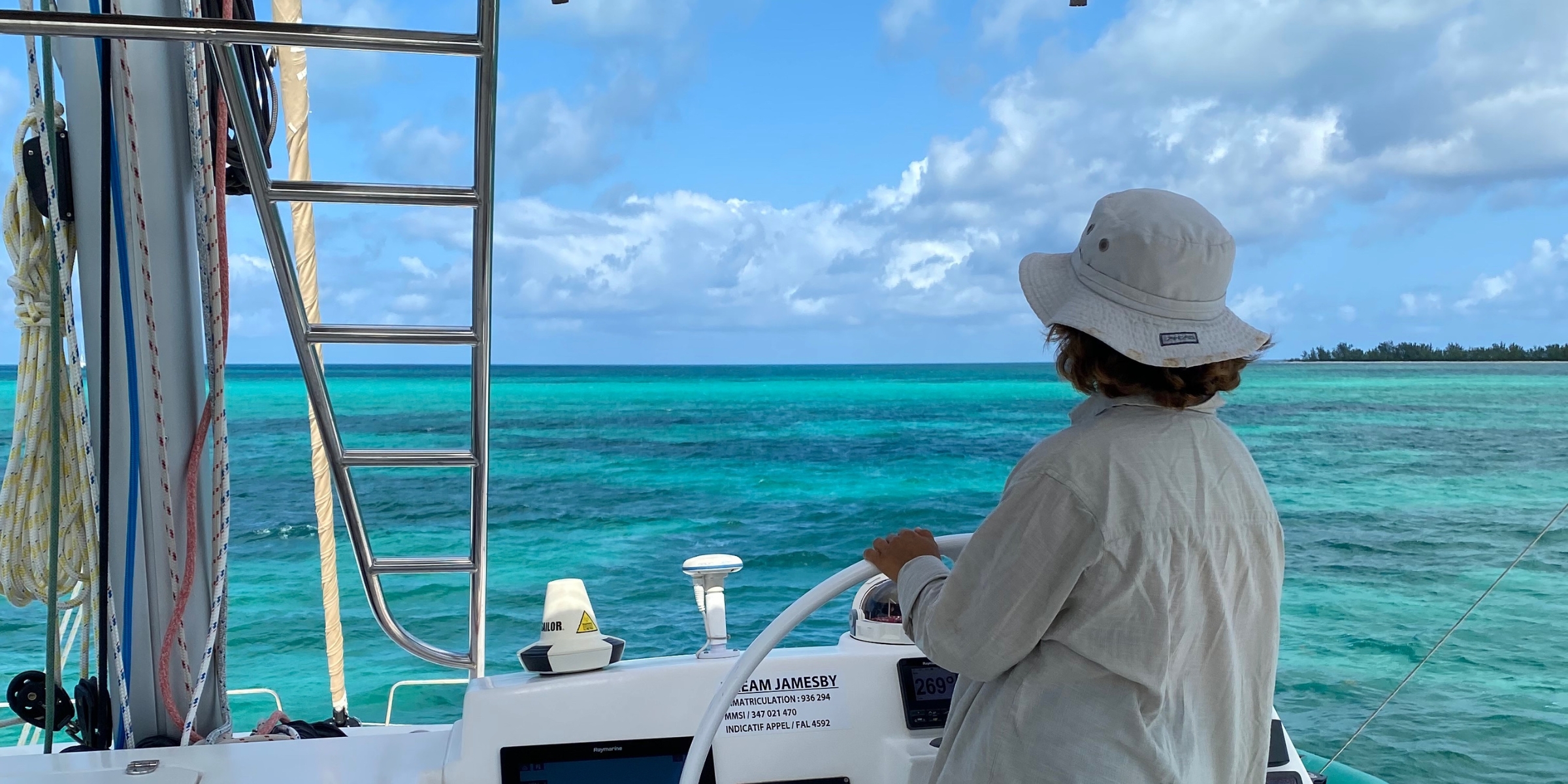 Woman Skipper Anegada
