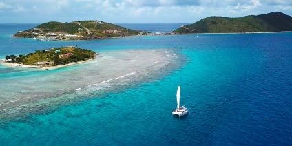 Sail the BVI