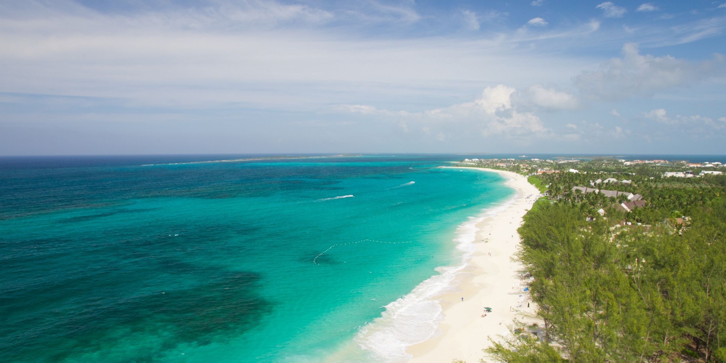 White Sand Beaches