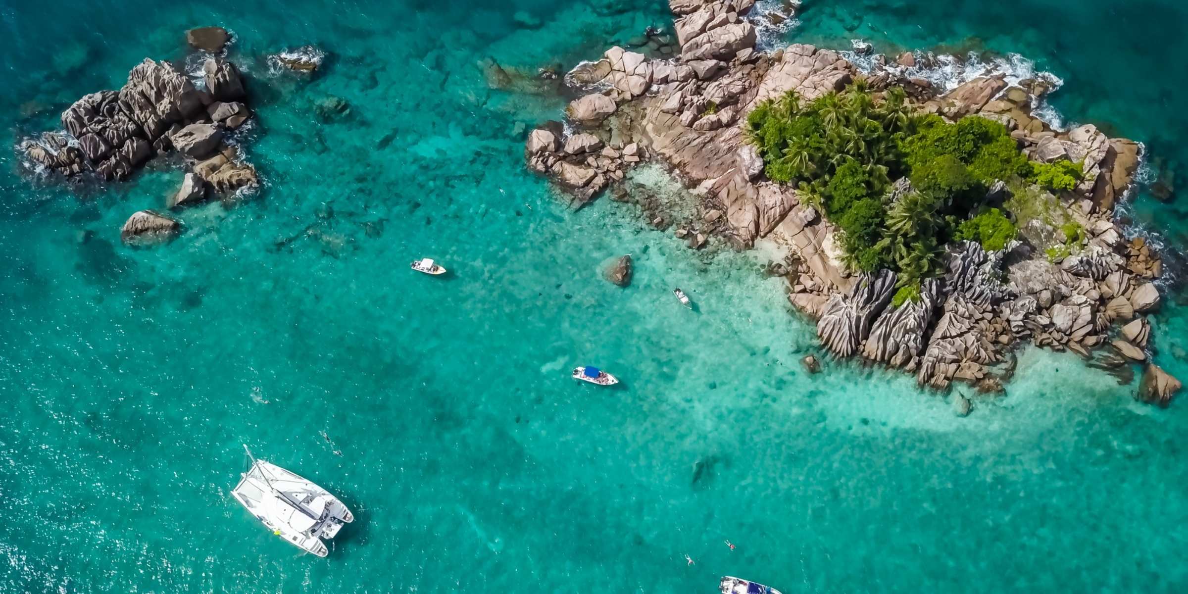 Hidden islands