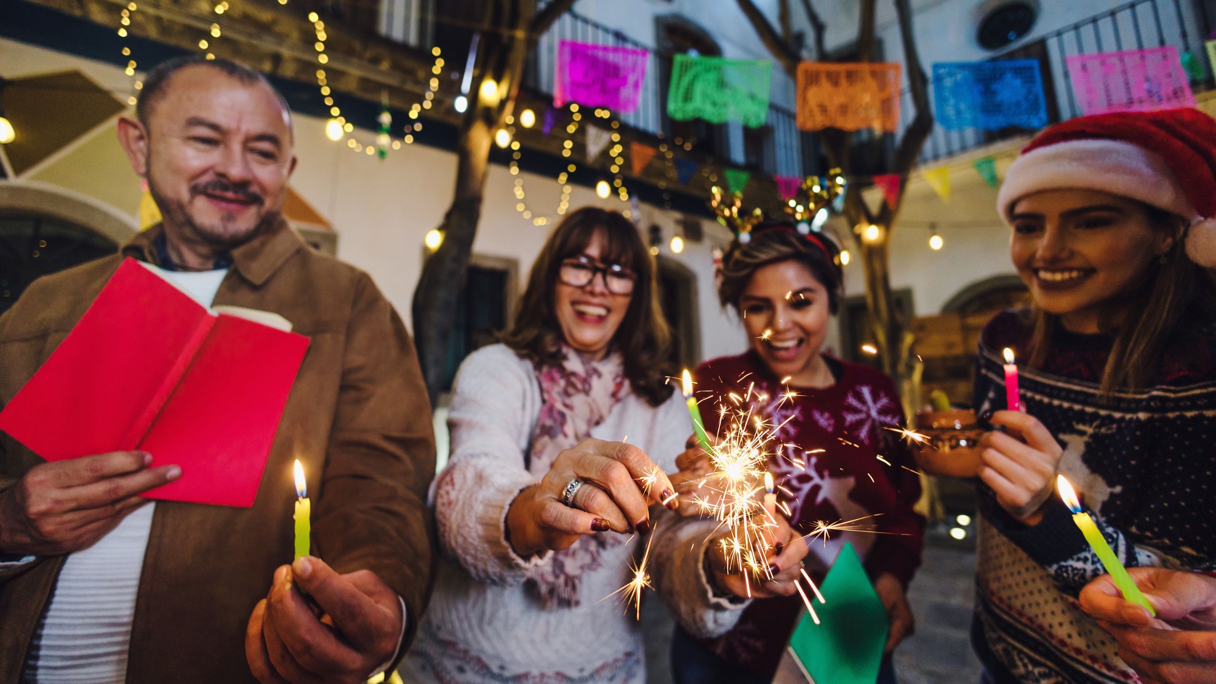 La Paz Posadas celebrations