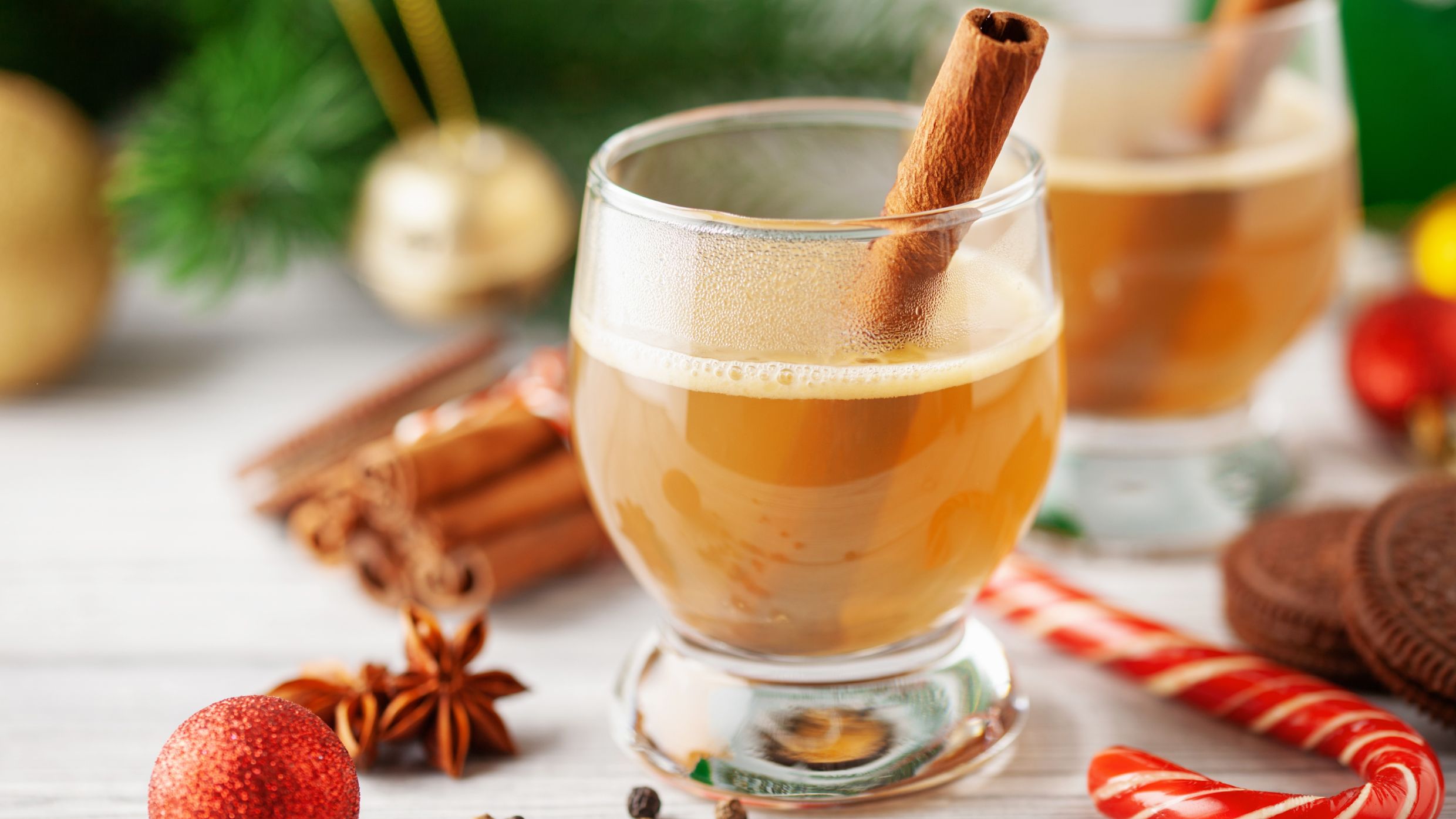 Rhum arrangé Drink in Martinque Christmas