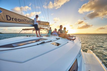Cabin sailing charters