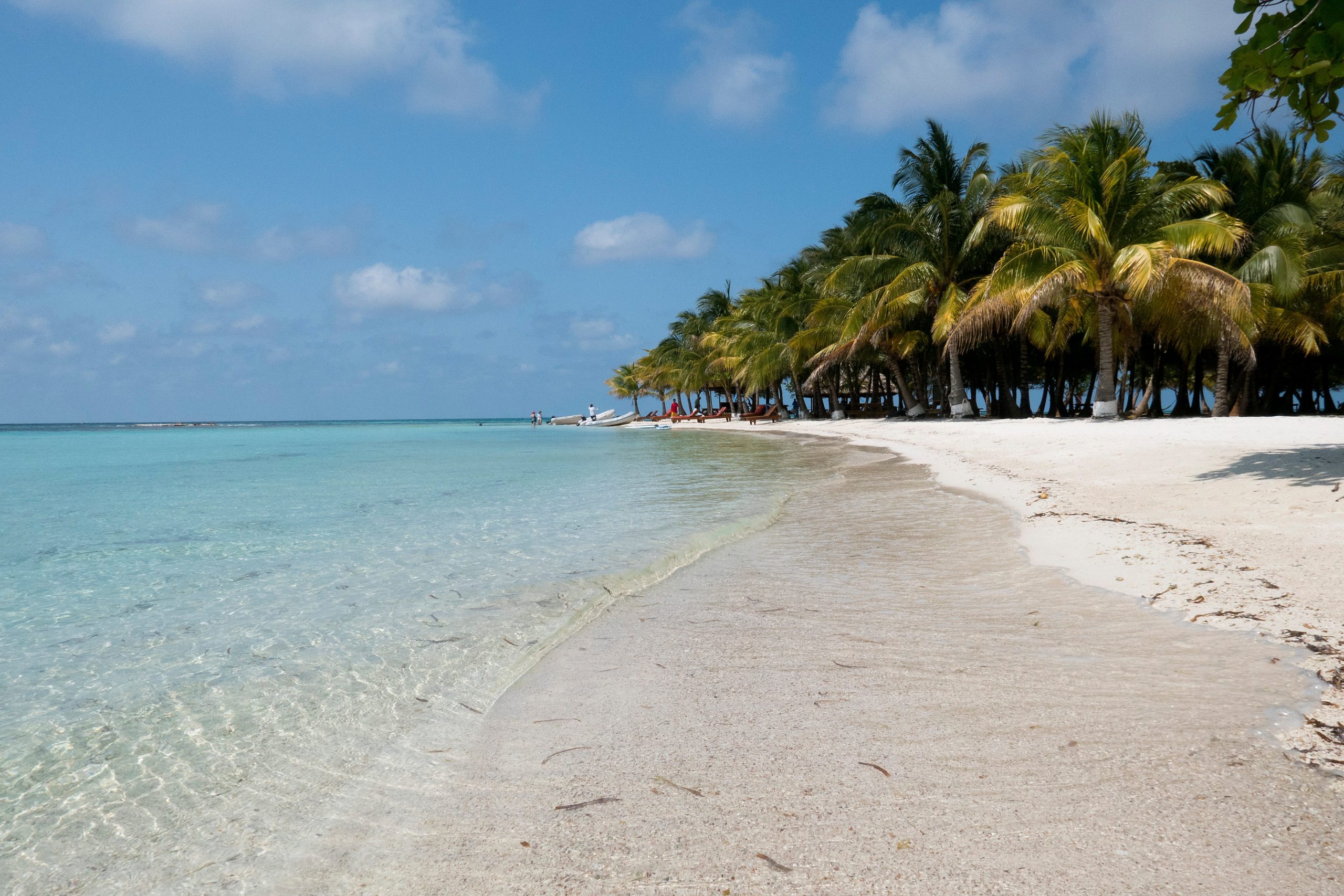 white sand beach Caribbean