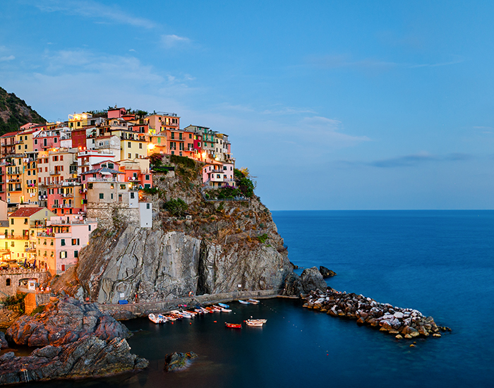 ITALY-Italian-Riviera
