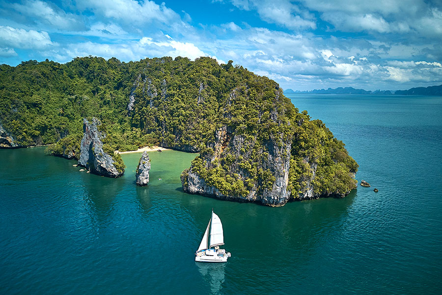 Sailing Thailand