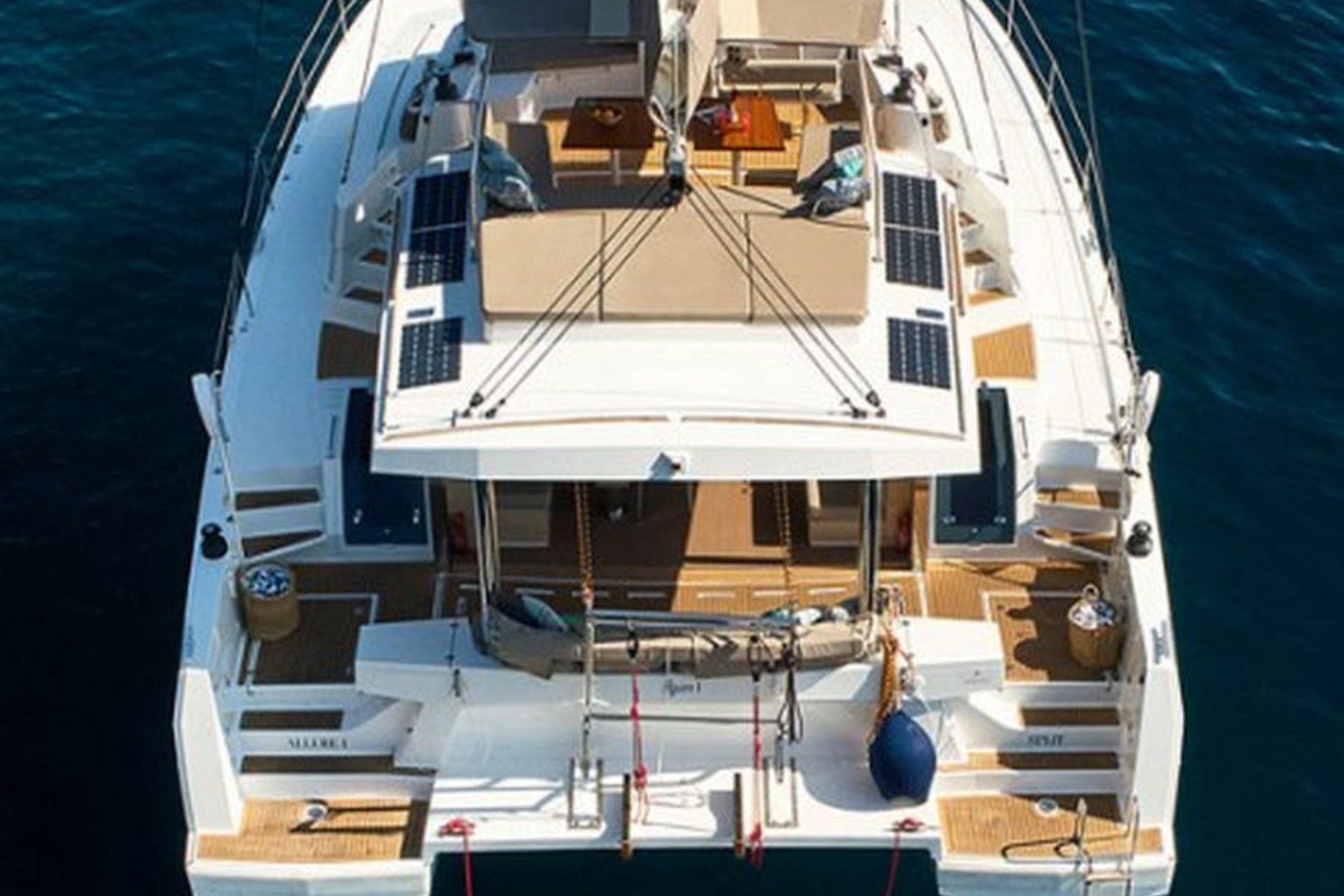 Bali 5.4 charter exterior